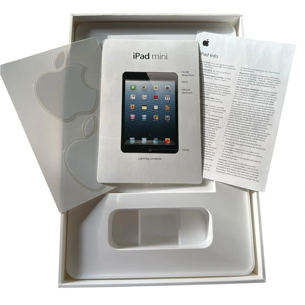 APPLE | The iPad Mini (WiFi Only) - MD532LL/A - 32GB - Silver - Original Box